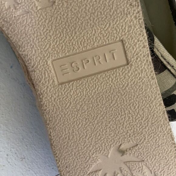 Esprit Camo Espadrille Loafer - Picture 7 of 7